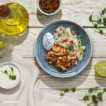 EATFITTER Chicken Gyros mit Kraut und Sour Cream
