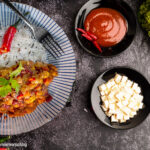 Chili sin Carne mit Reis