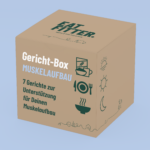 EATFITTER Gerichte-Box für den Muskelaufbau
