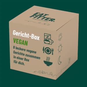 EATFITTER Gericht-Box: Vegan