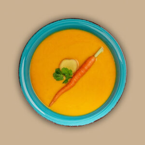 EATFITTER Karotten-Ingwer-Suppe
