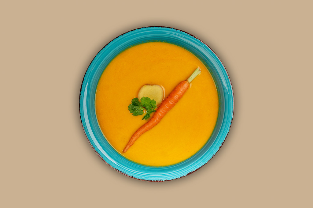 Karotten-Ingwersuppe 500ml