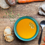 Karotten Kürbis Suppe
