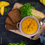 Süßkartoffelsuppe