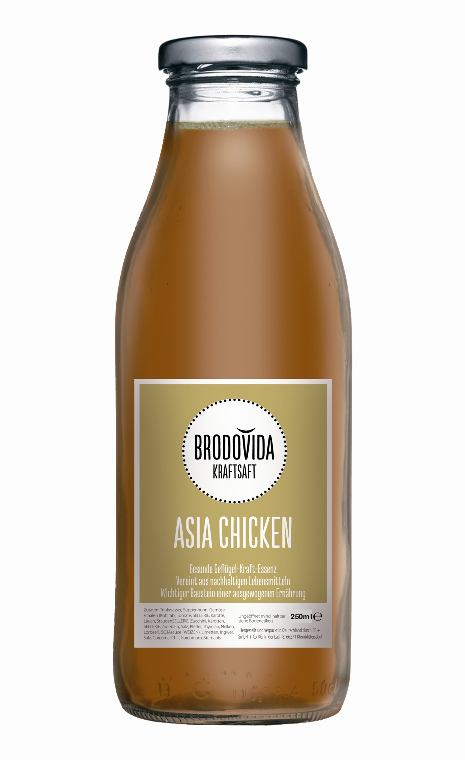 Kraftbrühe – Asia Chicken 250ml-13367