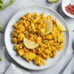 Paella mit Hähnchen und Shrimps XL
