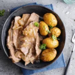 Rinderbraten mit Kartoffeln
