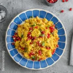 Couscous Hähnchen Salat