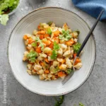 Hähnchen Gemüse Pfanne