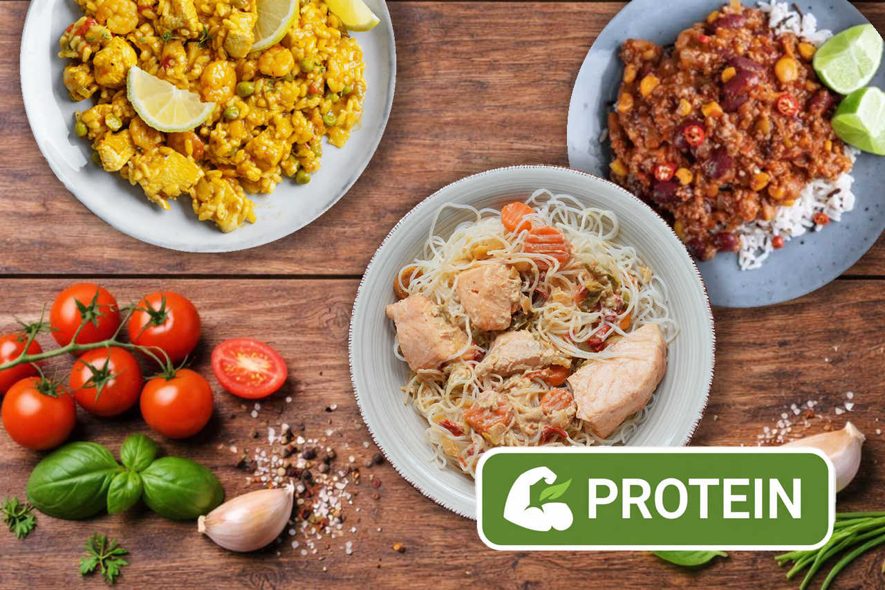 Proteinreiche Ernährung mit EATFITTER