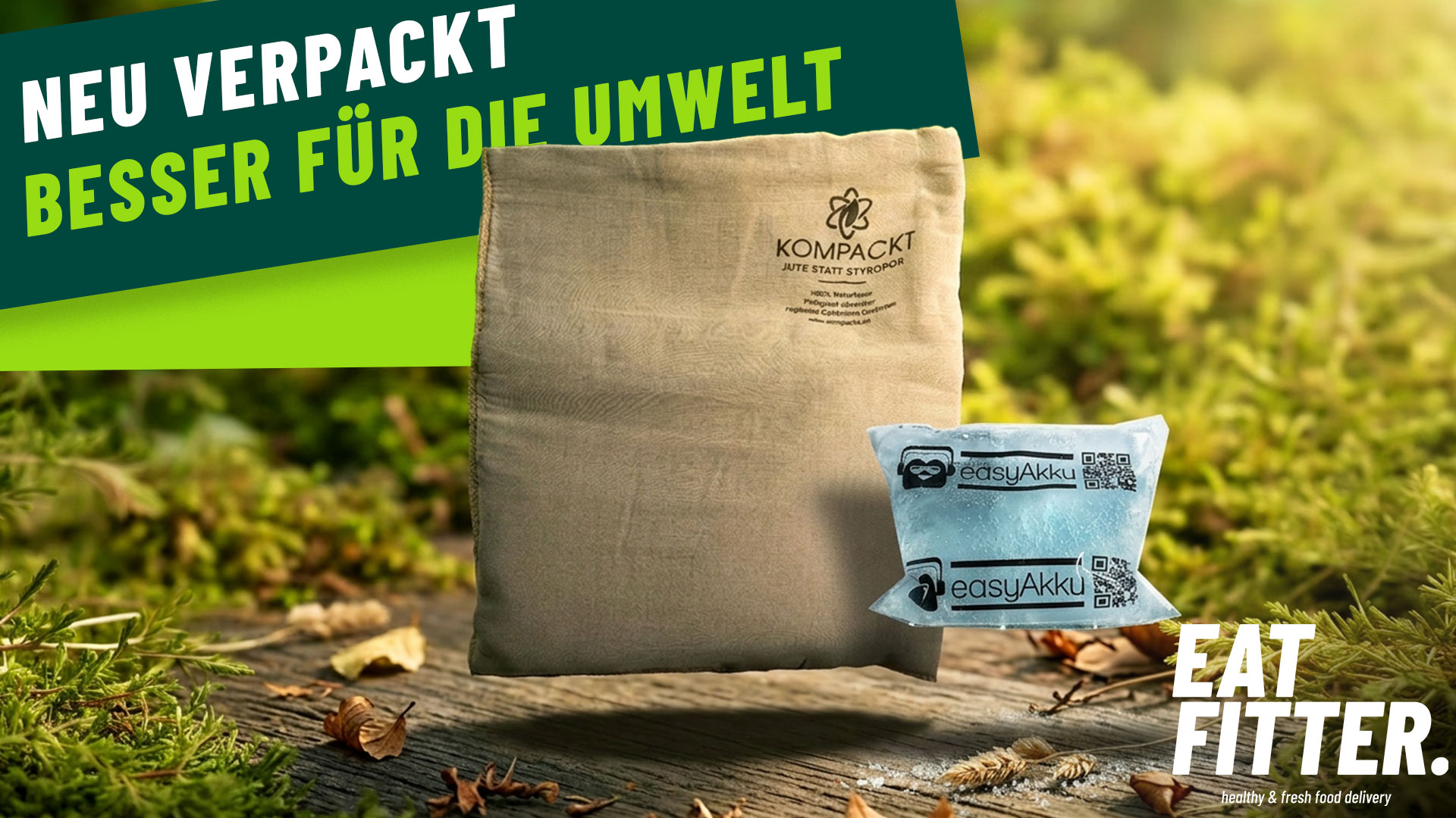 Jutesack Umweltfreundlich