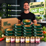 Gericht-Box: Vegetarische Diät-Box