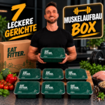 Gericht-Box: Muskelaufbau